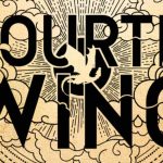 Capa do livro Fourth Wing de Rebecca Yarros