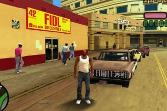 Imagem representativa dos jogos clássicos da Rockstar