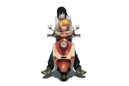 Kohei Horikoshi Explora o Terror em Novo Mangá - Warawanaide-yo Shijima-san
