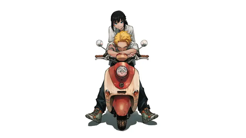 Kohei Horikoshi Explora o Terror em Novo Mangá - Warawanaide-yo Shijima-san