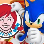 Promoção Wendy's e Sonic the Hedgehog