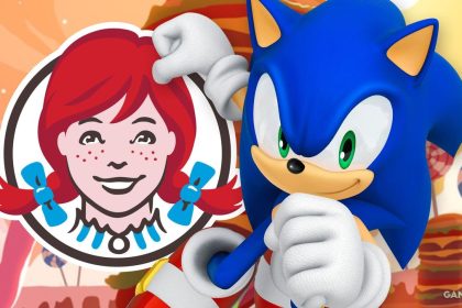 Promoção Wendy's e Sonic the Hedgehog