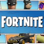Banner do evento Hot Bat DC em Fortnite.