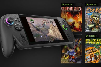 Jogos clássicos do Xbox agora disponíveis no PC