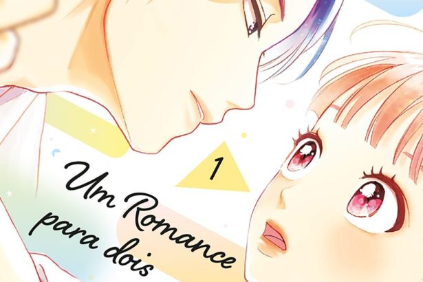 Novo Mangá ‘Um Romance para Dois’ Chega a Portugal - Um Romance para Dois