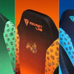 Secretlab Lança Capas Pokémon Pixel Art Exclusivas - capas Pokémon Secretlab