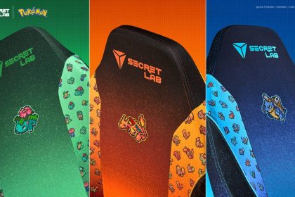 Secretlab Lança Capas Pokémon Pixel Art Exclusivas - capas Pokémon Secretlab