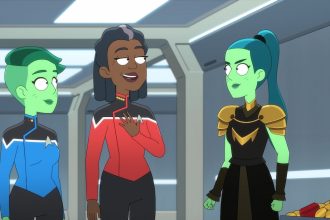 Carol Freeman: A Capitã Mais Competente de Star Trek? - Carol Freeman