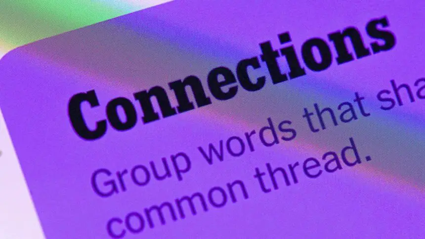 Desafio Connections do NYT: Soluções e Dicas de Hoje - Connections NYT