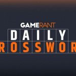 Desafio Diário: Cruzadinha de Games da GameRant - cruzadinha de games
