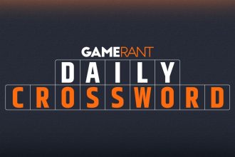 Desafio Diário: Cruzadinha de Games da GameRant - cruzadinha de games