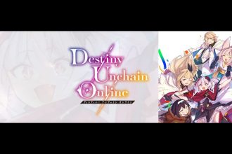 Anime de Destiny Unchain Online Anunciado com Surpresa! - Destiny Unchain Online