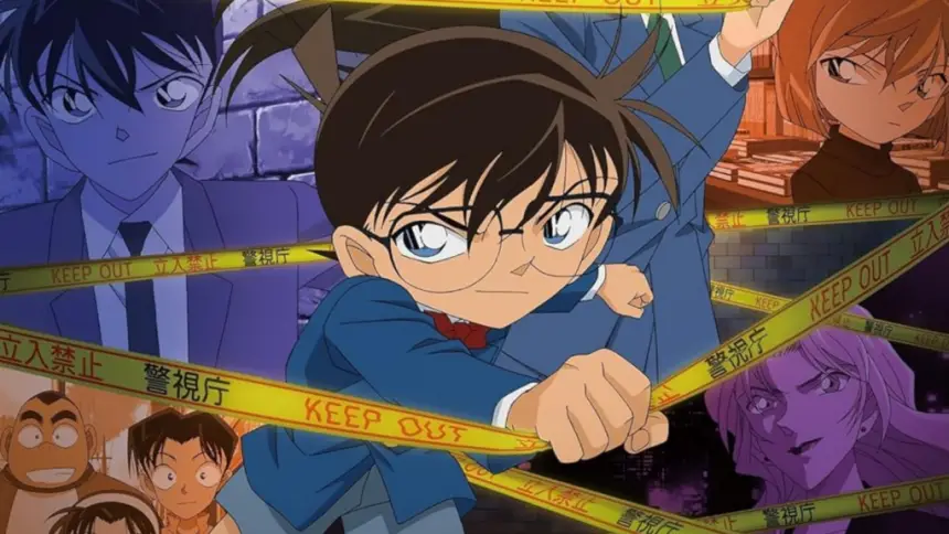 Gosho Aoyama revela o capítulo final de Detective Conan - Detective Conan