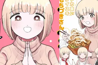 Nova Comédia Gourmet ‘Dokagui Daisuki!’ em Anime pela TOHO - Dokagui Daisuki! Mochizuki-san