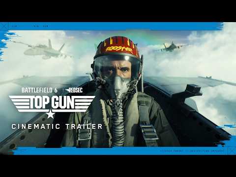 Battlefield 6: Combate Naval e Crossover com Top Gun 56 geeklando.com.br