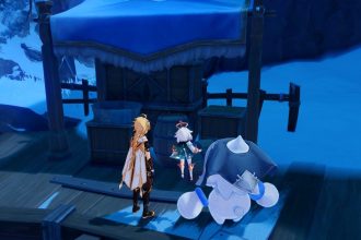 Genshin Impact: Capture o Ladrão Jack Frost em Snezhnaya - Ladrão Jack Frost
