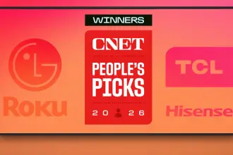 LG lidera como a marca de TV preferida pelos leitores da CNET - LG OLED