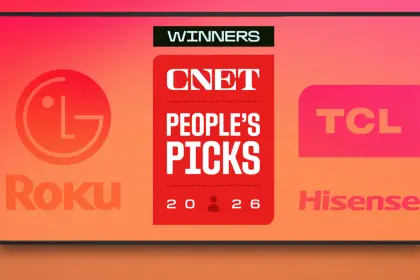 LG lidera como a marca de TV preferida pelos leitores da CNET - LG OLED