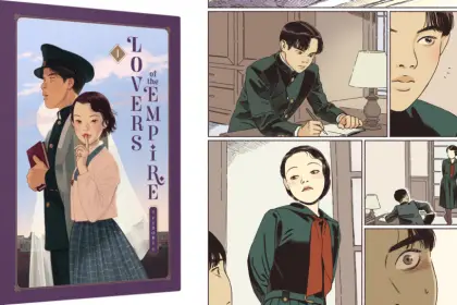 Fantagraphics Lança Takumigraphics com Yudori - Lovers of the Empire
