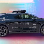 Lucid Gravity: O Futuro do Transporte Urbano - Lucid Gravity robotaxi