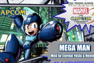 Megaman Revoluciona Ultimate Marvel vs. CAPCOM 3 com Novos Mods - Megaman no Ultimate Marvel vs. CAPCOM 3