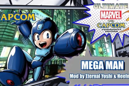Megaman Revoluciona Ultimate Marvel vs. CAPCOM 3 com Novos Mods - Megaman no Ultimate Marvel vs. CAPCOM 3