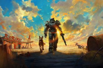 Estátua de Fallout: Nuka-Girl Rocketsuit em Pré-Venda - Nuka-Girl Rocketsuit