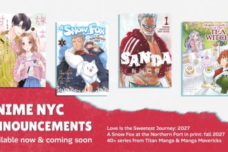 Omoi Anuncia Mangá Exclusivo e Novidades no Anime NYC - Omoi