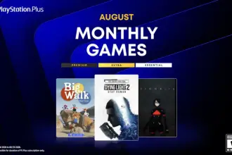 Última Chance: Jogos Grátis do PlayStation Plus em Agosto - PlayStation Plus