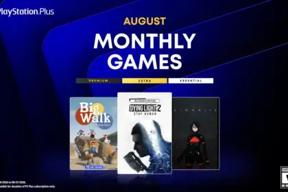 Última Chance: Jogos Grátis do PlayStation Plus em Agosto - PlayStation Plus