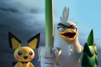 Nova Série Pokémon em Stop-Motion Anunciada para 2027 - Pokémon Tales: The Misadventures of Sirfetch’d & Pichu