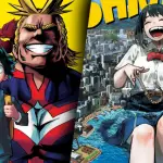 Kohei Horikoshi retorna com um one-shot de terror intrigante - Quit Laughing Shijima