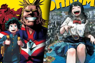 Kohei Horikoshi retorna com um one-shot de terror intrigante - Quit Laughing Shijima