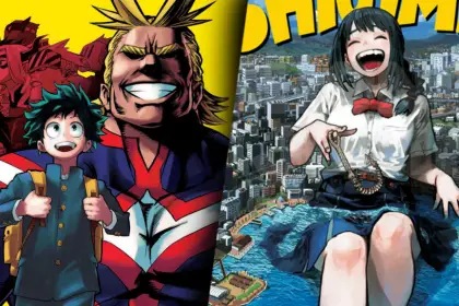 Kohei Horikoshi retorna com um one-shot de terror intrigante - Quit Laughing Shijima