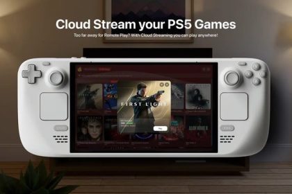 Jogos de PS5 no Steam Deck: Revolução com Asobi - Asobi Remote Play