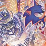 Nick Marino Revela Segredos de Sonic x Godzilla no Comic-Con - Sonic the Hedgehog x Godzilla