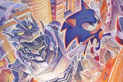 Nick Marino Revela Segredos de Sonic x Godzilla no Comic-Con - Sonic the Hedgehog x Godzilla