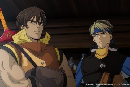 Suikoden: The Anime Revela Visual e Data de Estreia - Suikoden: The Anime