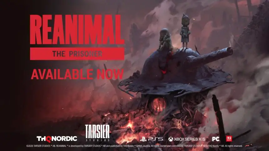 REANIMAL: Novo DLC ‘The Prisoner’ já disponível! - The Prisoner