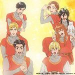 Novo anime ‘The Seven Knights’ estreia em outubro - The Seven Knights of the Marronnier Kingdom