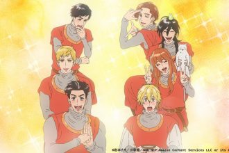 Novo anime ‘The Seven Knights’ estreia em outubro - The Seven Knights of the Marronnier Kingdom