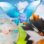 Descubra Todos os 17 Aniimos de Nimbus Fields no Aniimo - Aniimos Nimbus Fields