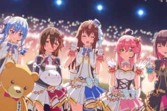 Anime de hololive por Studio KAI promete surpreender fãs - anime hololive