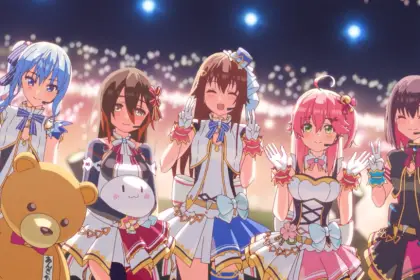 Anime de hololive por Studio KAI promete surpreender fãs - anime hololive