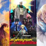 Cyberpunk: Edgerunners 2 lidera animes do outono 2026 - animes do outono 2026