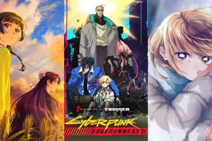 Cyberpunk: Edgerunners 2 lidera animes do outono 2026 - animes do outono 2026