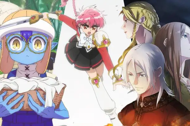 Outono de 2026: Animes Isekai que Você Precisa Conhecer - animes isekai 2026