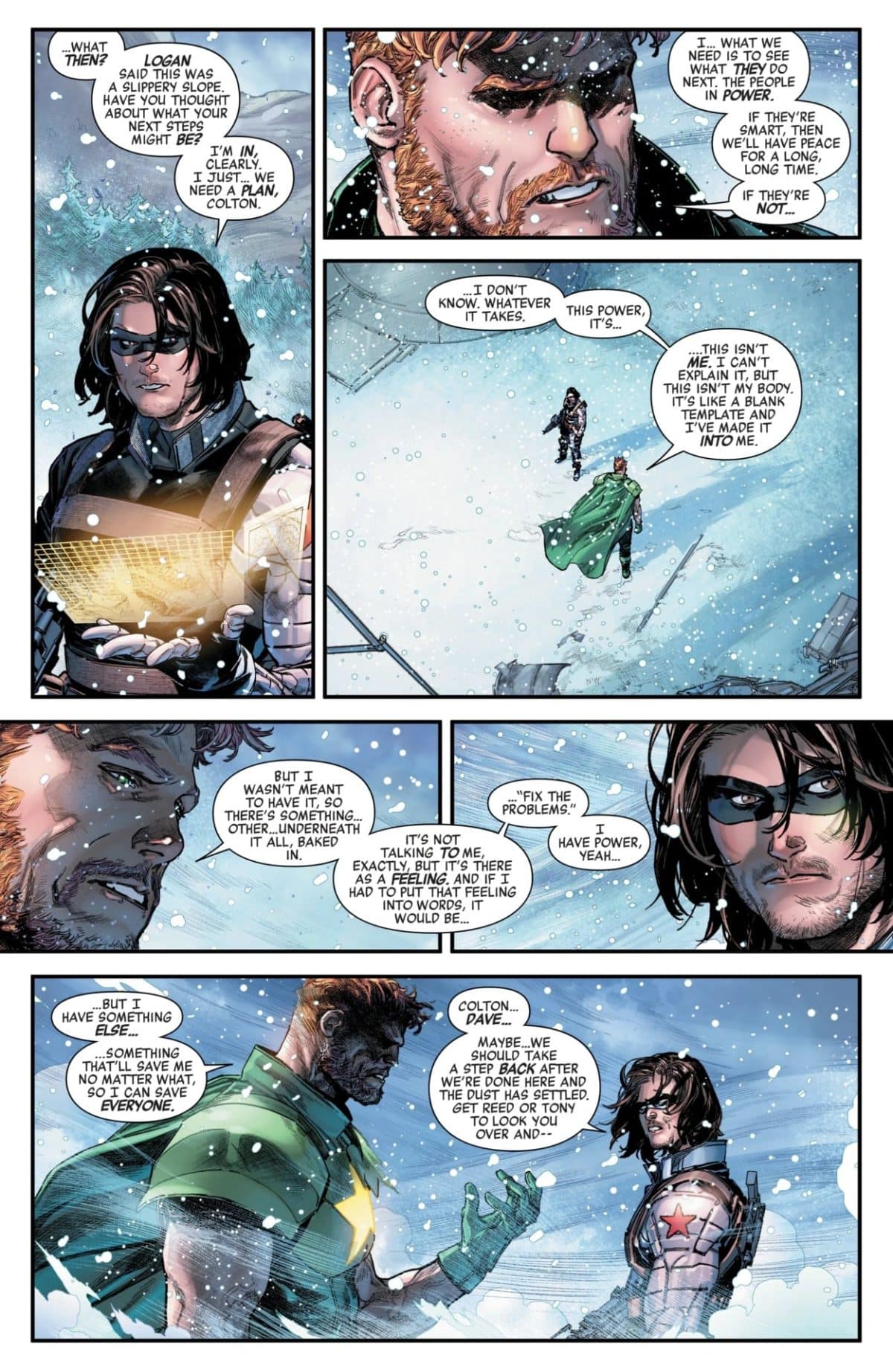 Miracleman Entra no Universo Marvel: Impacto Imediato 58 geeklando.com.br