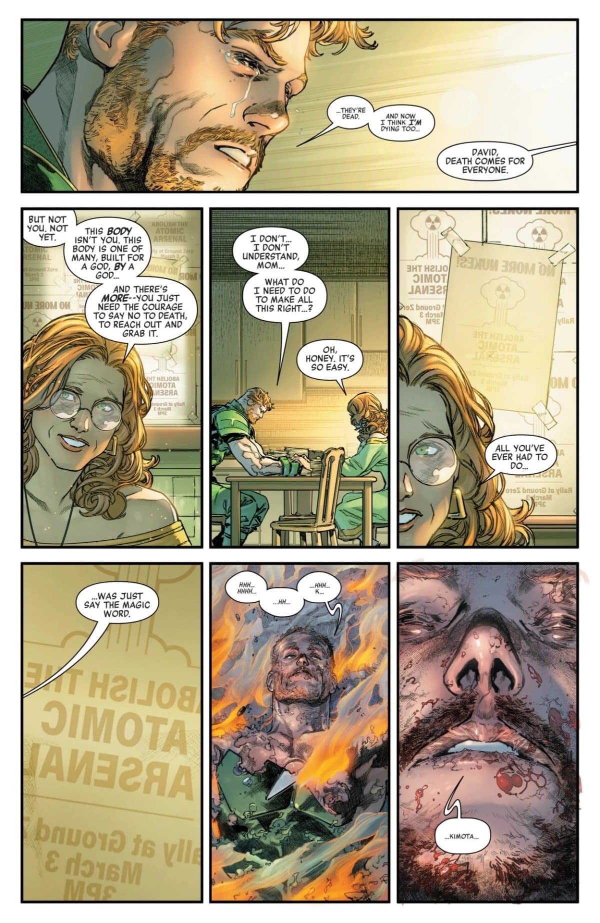 Miracleman Entra no Universo Marvel: Impacto Imediato 59 geeklando.com.br