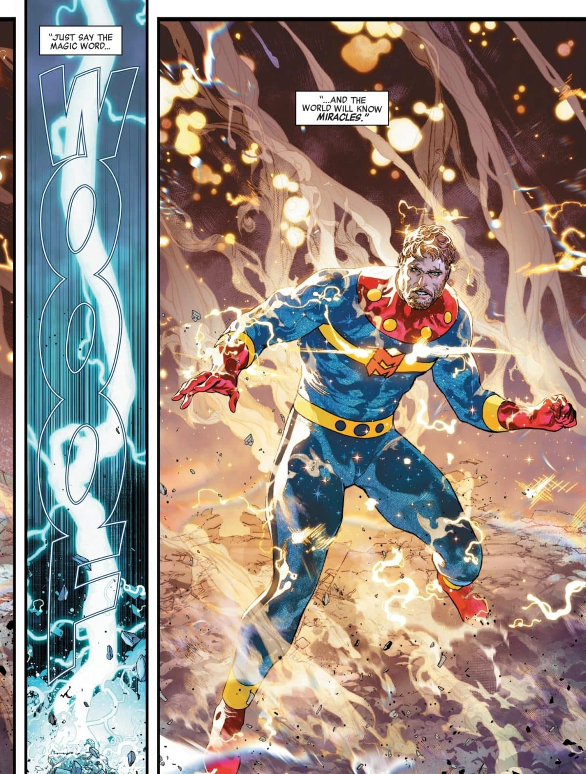 Miracleman Entra no Universo Marvel: Impacto Imediato 60 geeklando.com.br